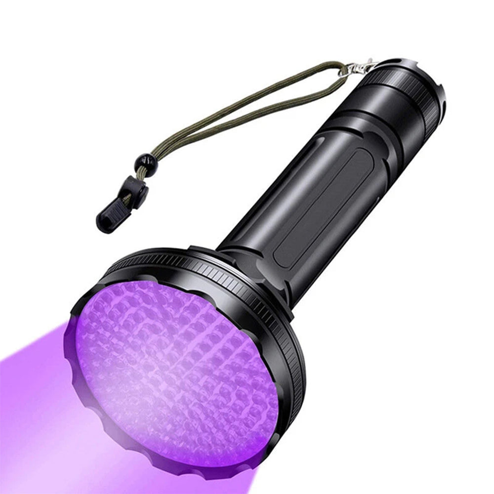 Battery Operated Purple LED Flashlight Pet Urine Detector