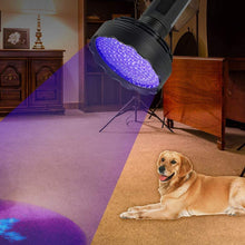 Battery Operated Purple LED Flashlight Pet Urine Detector