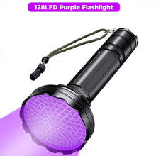 Battery Operated Purple LED Flashlight Pet Urine Detector