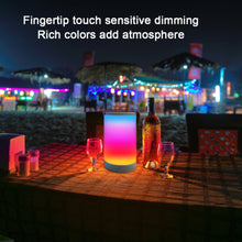 LED Touch Sensor Dimmable Table Lamp Baby Room Night Light- USB Charging_6