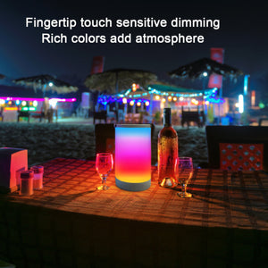 LED Touch Sensor Dimmable Table Lamp Baby Room Night Light- USB Charging_6