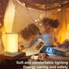 LED Touch Sensor Dimmable Table Lamp Baby Room Night Light- USB Charging_5