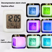 Battery Operated Squid Game LED Color Therapy Digital Alarm Clock_6