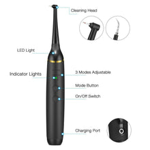 Professional Electric Teeth Cleaner-Toothbrush Water Flosser_7