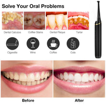 Professional Electric Teeth Cleaner-Toothbrush Water Flosser_2