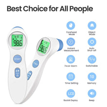 Non-Contact Automatic Accurate Reading Infrared Thermometer_3