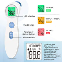 Non-Contact Automatic Accurate Reading Infrared Thermometer_5