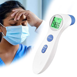Non-Contact Automatic Accurate Reading Infrared Thermometer_1