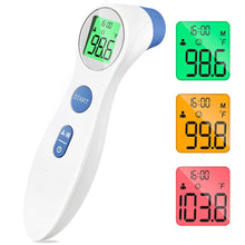 Non-Contact Automatic Accurate Reading Infrared Thermometer_2