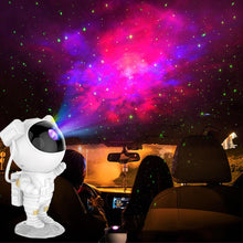 USB Plugged-in Astronaut Galaxy Starry Sky Light Projector_3