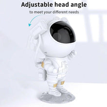 USB Plugged-in Astronaut Galaxy Starry Sky Light Projector_10