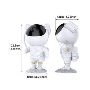 USB Plugged-in Astronaut Galaxy Starry Sky Light Projector_11