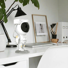 USB Plugged-in Astronaut Galaxy Starry Sky Light Projector_13