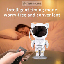 USB Plugged-in Astronaut Galaxy Starry Sky Light Projector_9
