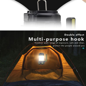 USB Rechargeable Ultra-Bright LED Outdoor Lamp and Flashlight_14
