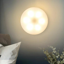 1/3 8 LEDS USB Rechargeable Motion Sensor LED Cabinet Lamp_14