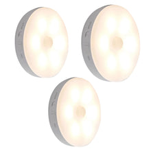 1/3 8 LEDS USB Rechargeable Motion Sensor LED Cabinet Lamp_15