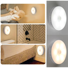 1/3 8 LEDS USB Rechargeable Motion Sensor LED Cabinet Lamp_9