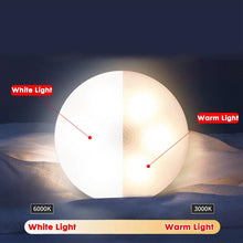 1/3 8 LEDS USB Rechargeable Motion Sensor LED Cabinet Lamp_5
