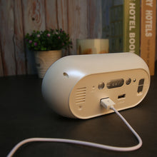 USB Plugged-in Digital LED Alarm Clock with USB Charging_14