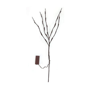 Battery Operated 20 LED Decorative Nordic Willow Branch Light_2
