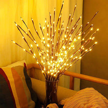 Battery Operated 20 LED Decorative Nordic Willow Branch Light_3