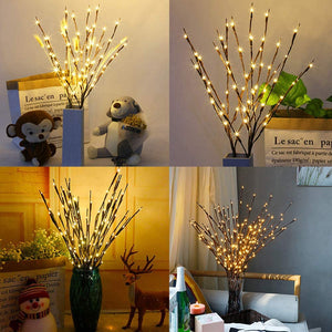 Battery Operated 20 LED Decorative Nordic Willow Branch Light_17
