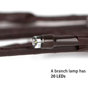Battery Operated 20 LED Decorative Nordic Willow Branch Light_7