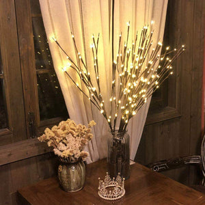 Battery Operated 20 LED Decorative Nordic Willow Branch Light_11