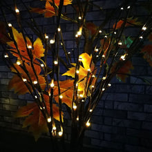 Battery Operated 20 LED Decorative Nordic Willow Branch Light_12