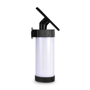 Solar Powered Flame Wall Light Outdoor Garden Landscape Lamp_4
