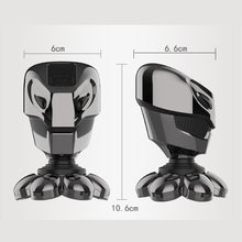 7 Head LED Display Electric Shaver