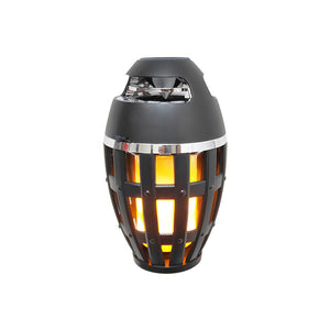 USB Charging Outdoor Bluetooth Speaker with LED Flame Light_6