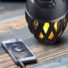 USB Charging Outdoor Bluetooth Speaker with LED Flame Light_18