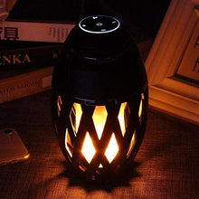 USB Charging Outdoor Bluetooth Speaker with LED Flame Light_19