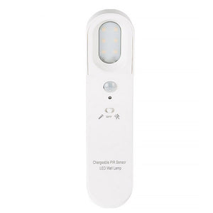 USB Charging PIR Motion Sensor Induction Bedside Wall Lamp_2