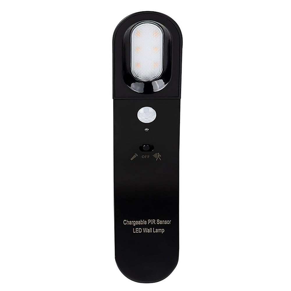 USB Charging PIR Motion Sensor Induction Bedside Wall Lamp_3