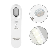 USB Charging PIR Motion Sensor Induction Bedside Wall Lamp_7