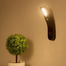 USB Charging PIR Motion Sensor Induction Bedside Wall Lamp_9