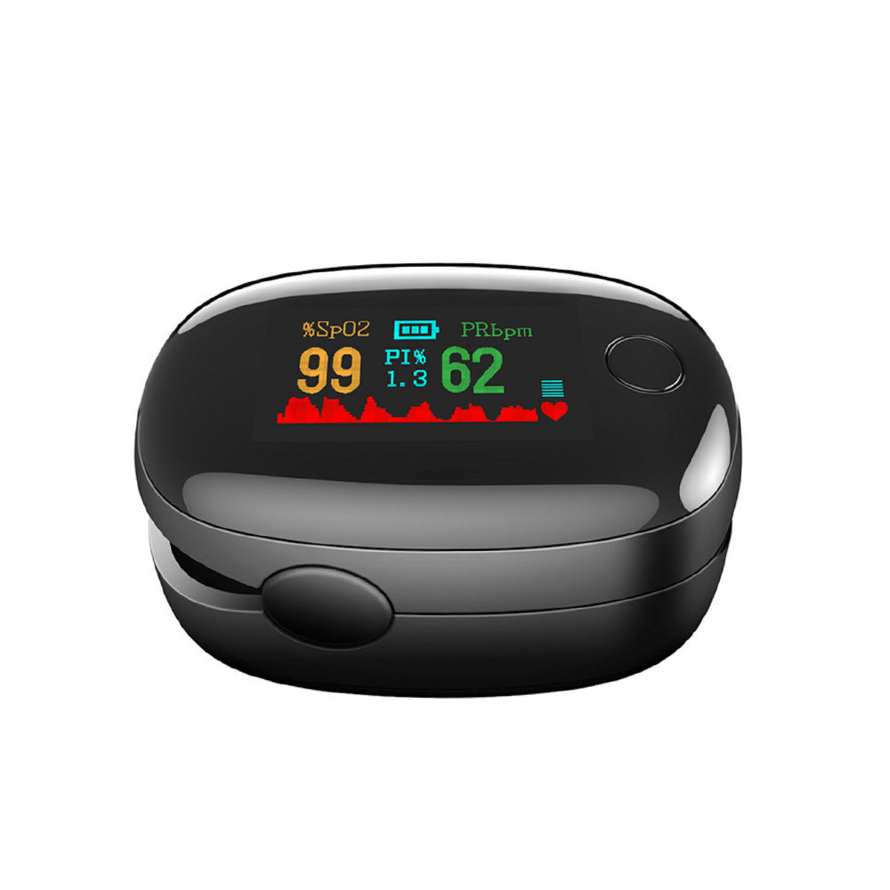 Battery Operated Finger Tip Blood Oxygen Monitoring Device_0