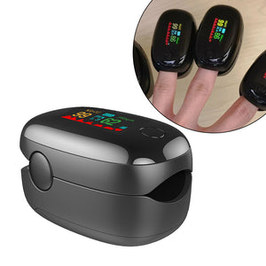 Battery Operated Finger Tip Blood Oxygen Monitoring Device_3