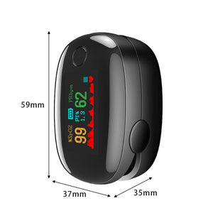 Battery Operated Finger Tip Blood Oxygen Monitoring Device_4