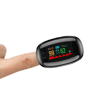 Battery Operated Finger Tip Blood Oxygen Monitoring Device_5