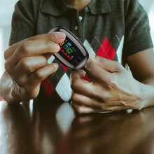 Battery Operated Finger Tip Blood Oxygen Monitoring Device_6