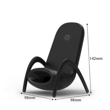 USB Interface Chair Amplifier Wireless Charger for Mobile Phones_3