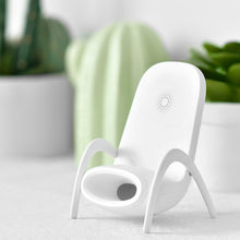 USB Interface Chair Amplifier Wireless Charger for Mobile Phones_5
