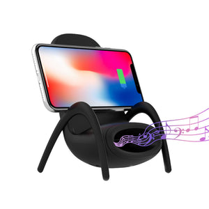 USB Interface Chair Amplifier Wireless Charger for Mobile Phones_7