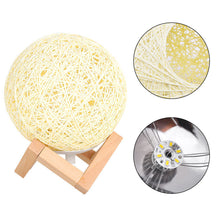 USB Interface Creative Sepak Takraw Decorative Moon Lamp_10