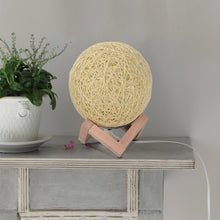 USB Interface Creative Sepak Takraw Decorative Moon Lamp_8