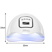120W LED UV Nail Gel Dryer Curing Lamp- AU/US/UK/EU Plug_8